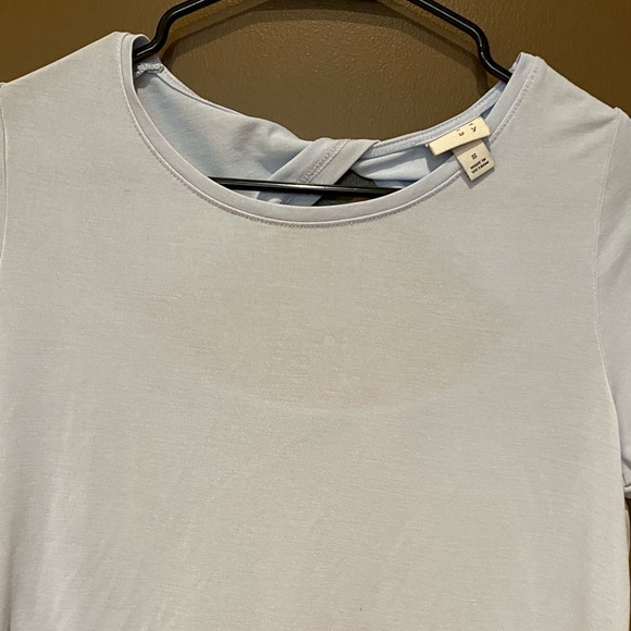 Keyhole blouse for work - Picture 3 of 3